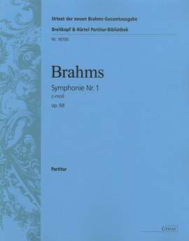 Brahms: Symphonie Nr. 1 c-moll op. 68