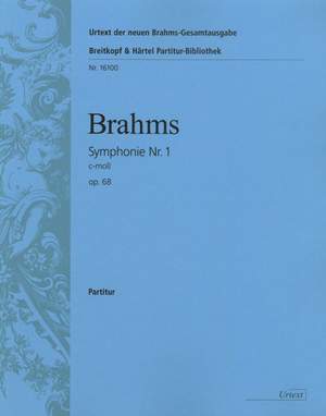Brahms: Symphonie Nr. 1 c-moll op. 68