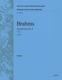 Brahms, J: Symphonie Nr. 3 F-dur op. 90
