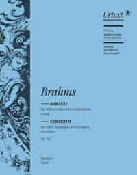 Brahms: Konzert a-moll op. 102 (Doppelkonzert)