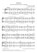 Sibelius, J: Hymn Op. 21 (Natus in curas) Product Image