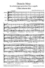 Mendelssohn, A: Deutsche Messe op. 89 Product Image