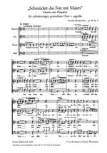 Mendelssohn, A: Schmücket das Fest op. 90/4 Product Image