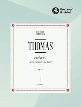 Thomas, K: Psalm 137 Wk 4