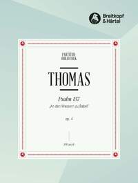 Thomas, K: Psalm 137 Wk 4