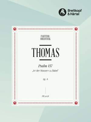 Thomas, K: Psalm 137 Wk 4