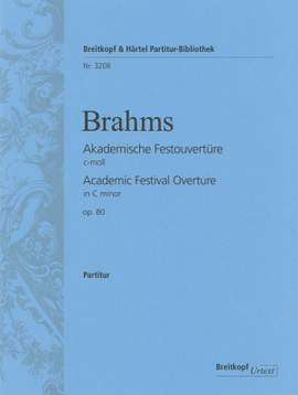 Brahms: Akademische Festouvertüre