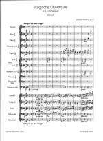 Brahms: Tragische Ouverture op. 81 Product Image
