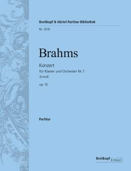 Brahms: Klavierkonzert 1 d-moll op. 15