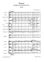 Brahms: Klavierkonzert 1 d-moll op. 15 Product Image