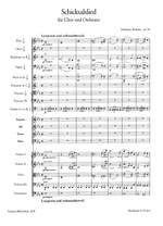Brahms: Schicksalslied op. 54 Product Image