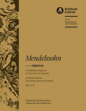 Mendelssohn: Christus op. 97