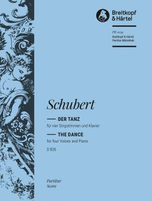 Schubert: Der Tanz D 826