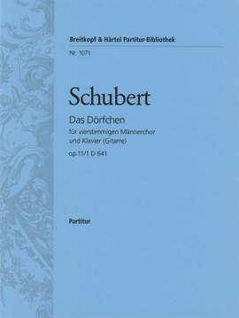 Schubert: Das Dörfchen op.11/1 D 641