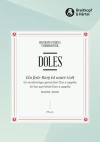 Doles, J: Ein feste Burg