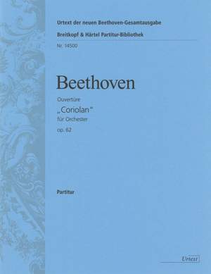 Beethoven: Coriolan op. 62. Ouvertüre
