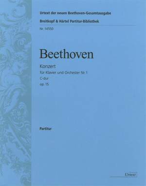Beethoven: Klavierkonzert Nr.1 C-dur op.15