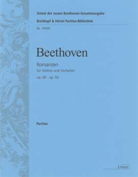 Beethoven: Romanzen G/F-dur op. 40/50