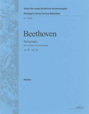 Beethoven: Romanzen G/F-dur op. 40/50