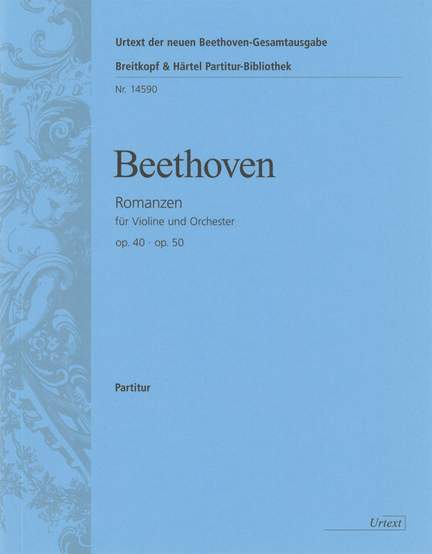 Beethoven: Romanzen G/F-dur op. 40/50