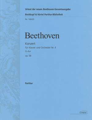 Beethoven: Klavierkonzert Nr.4 G-dur op. 58