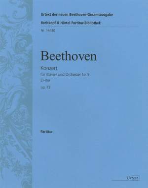 Beethoven: Klavierkonzert Nr.5 Es-dur op.73