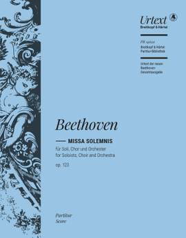 Beethoven: Missa Solemnis D-dur op. 123