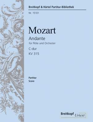 Mozart, W: Andante C-dur KV 315