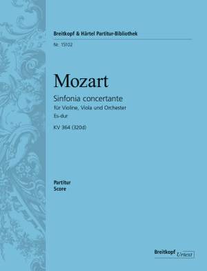 Mozart, W: Sinfonia concertante Es-dur KV 364 (320d)