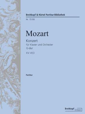 Mozart: Konzert für Klavier und Orchester G-dur KV 453