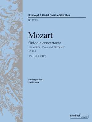 Mozart: Sinfonia concertante Es-dur KV 364 (320d)
