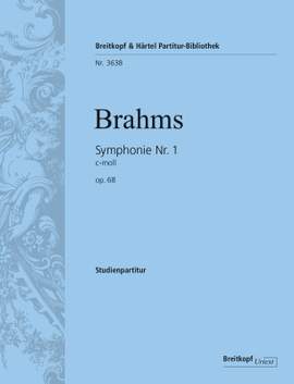 Brahms: Symphonie Nr. 1 c-moll op. 68