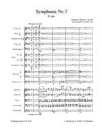 Brahms: Symphonie Nr. 3 F-dur op. 90 Product Image