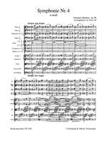 Brahms: Symphonie Nr. 4 e-moll op. 98 Product Image