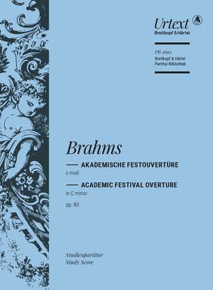 Brahms: Akademische Festouvertüre