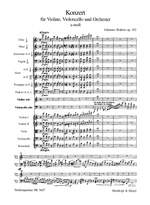 Brahms: Konzert a-moll op. 102 Product Image