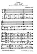 Raphael, G: Sequenz "Dies Irae" op. 73 Product Image