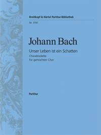 Bach, JS: Unser Leben ist ein Schatten