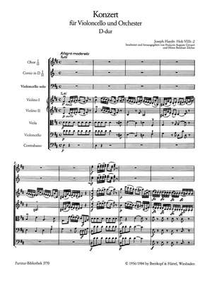 Haydn: Violoncellokonzert D VIIb:2