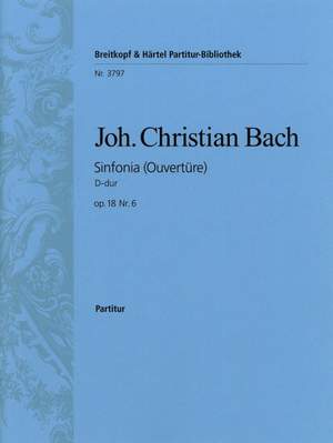 Bach: Sinfonia D-dur op. 18/6