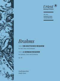 Brahms: Ein deutsches Requiem op. 45