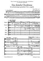 Distler, H: Deutsche Choralmesse op. 3 Product Image