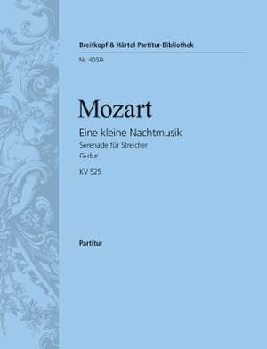 Mozart: Eine kleine Nachtmusik G KV525
