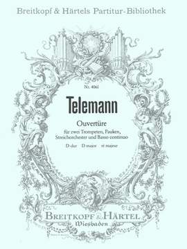 Telemann: Ouvertüre D-dur