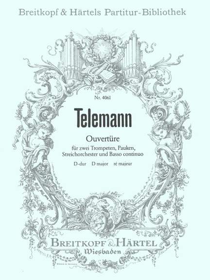 Telemann: Ouvertüre D-dur