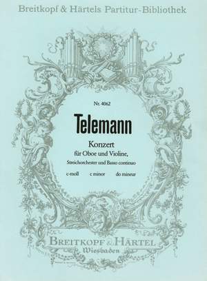 Telemann: Doppelkonzert c-moll