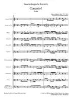 Bach, JS: Brandenburg. Konz. 1 F BWV1046 Product Image