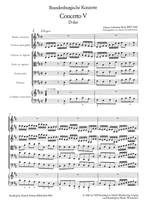 Bach, JS: Brandenburg. Konz. 5 D BWV1050 Product Image