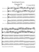 Bach, JS: Brandenburg. Konz. 6 B BWV1051 Product Image