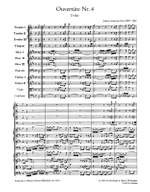 Bach, JS: Ouvertüre (Suite) 4 D BWV 1069 Product Image